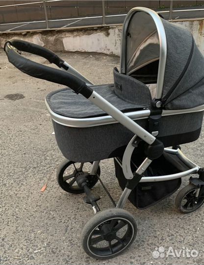 Коляска mon cool 3 в 1