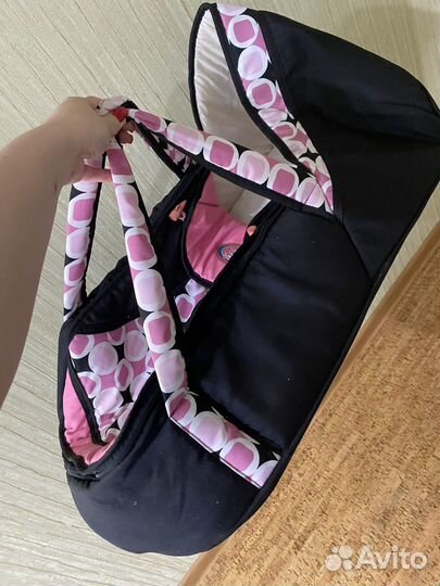 Детские вещи пакетом, кокон, слинг, переноска