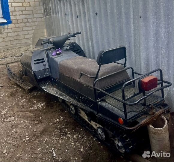 Снегоход рысь 500