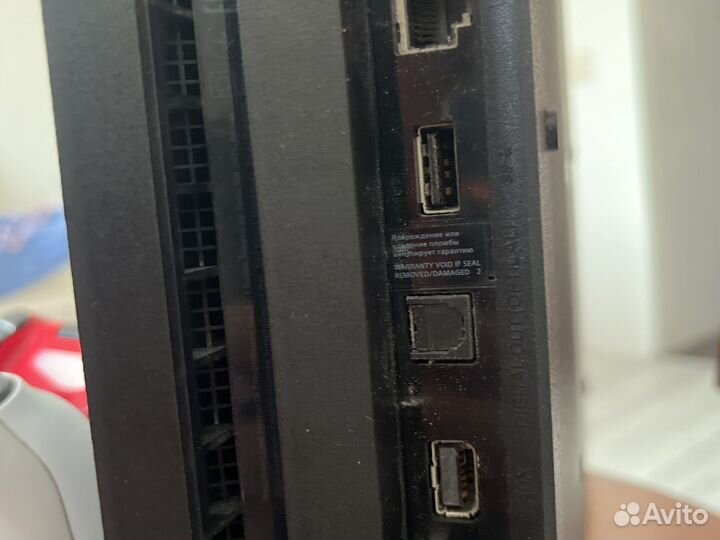 Sony PS4 PRO (последнй ревизия)