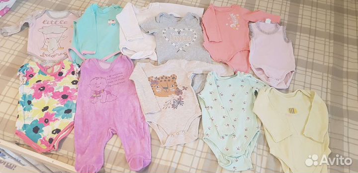 Одежда для девочки пакетом