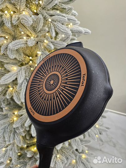 Сковорода для гриля Tefal delicio 26 см чёрная