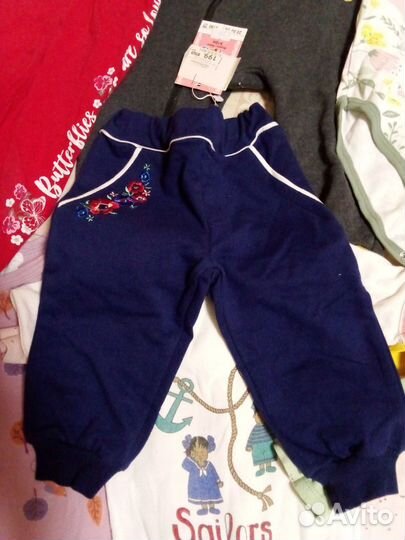 22 вещи пакетом для девочки 80-86