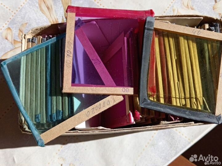 Светофильтры СССР