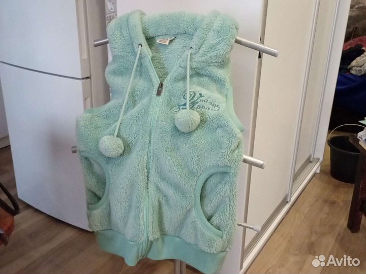 Жилетка для девочки
