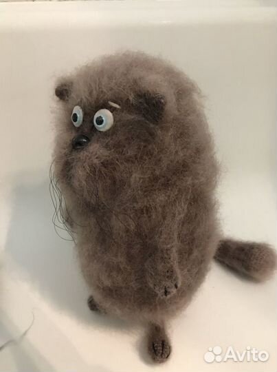 Игрушка вязанная