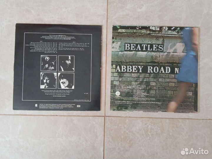 The Beatles (Abbey Road / Let it Be)