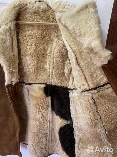 Тулуп из овчины детский/женский
