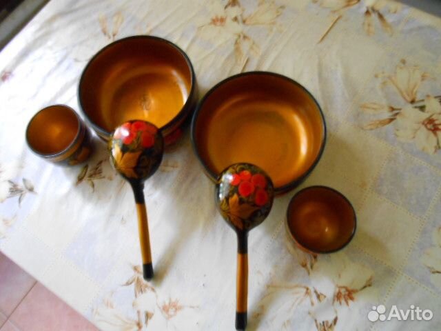 Хохлома набор