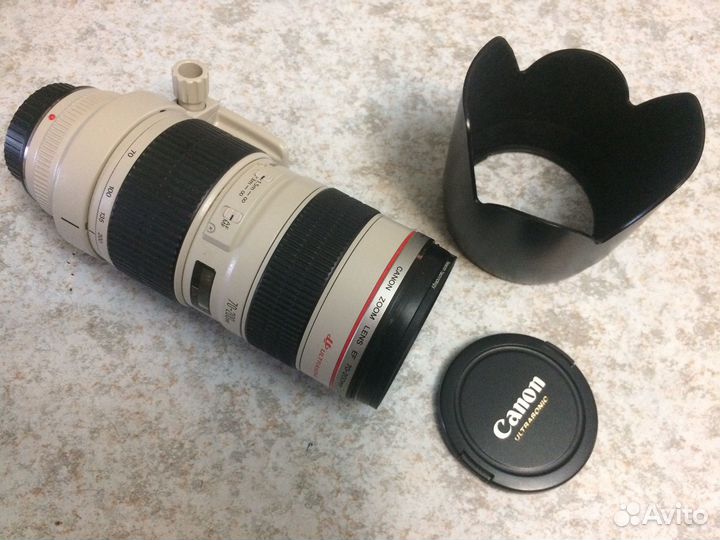 Объектив canon ef 70 200mm f 2 8