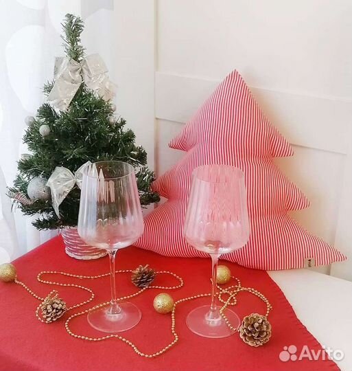 Новогодние подушки Ёлочки