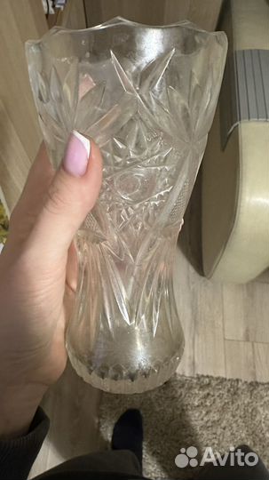 Хрустальные вазы СССР
