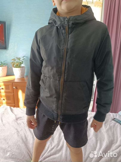 Куртка для мальчика 128
