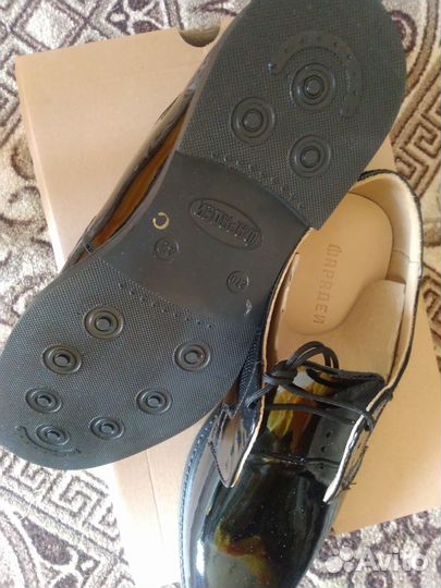 Туфли офицерские,офисные