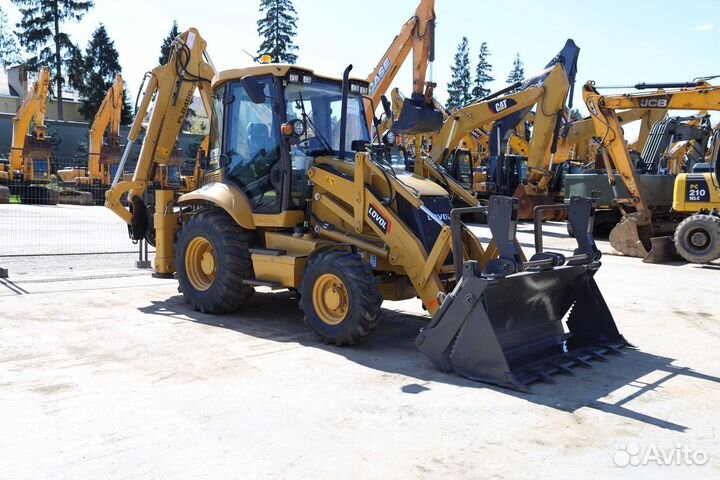 Экскаватор-погрузчик Lovol FLB468-II, 2023