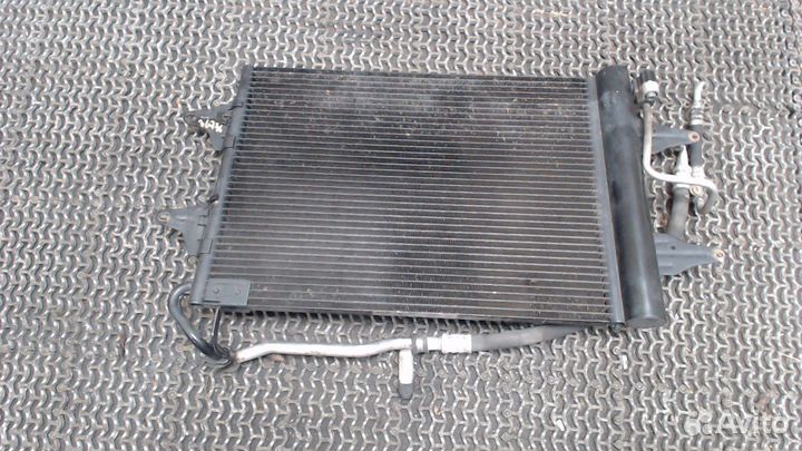 Радиатор кондиционера Volkswagen Polo, 2002