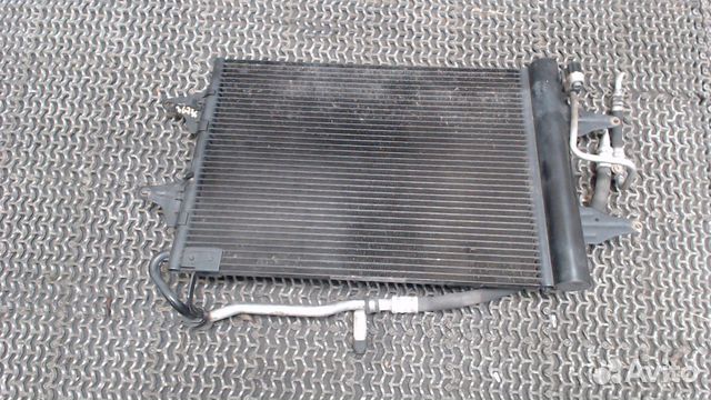 Радиатор кондиционера Volkswagen Polo, 2002