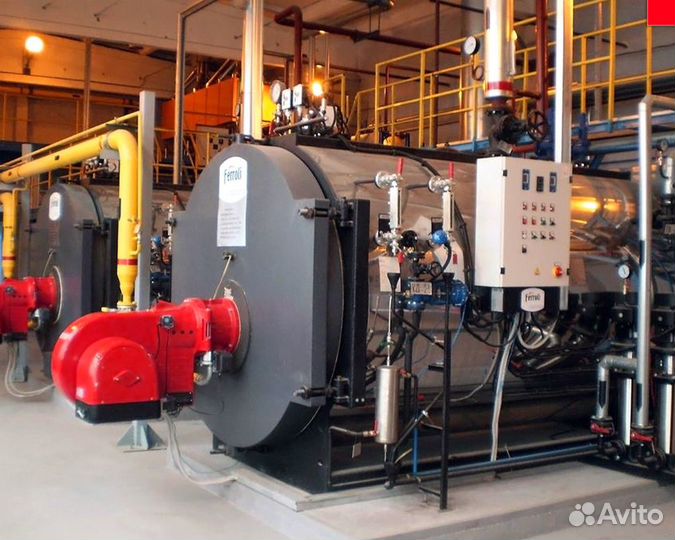 Модульная котельная на газе и дизеле