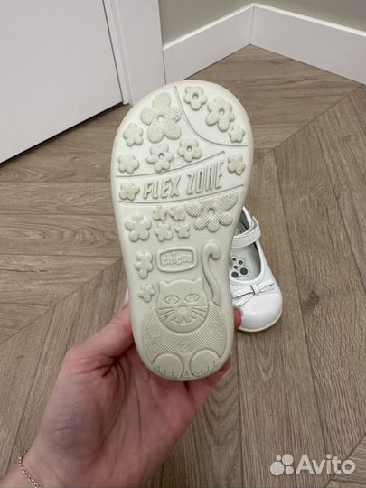 Сандали chicco 21