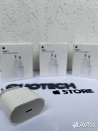 Зарядка на iPhone 20W original