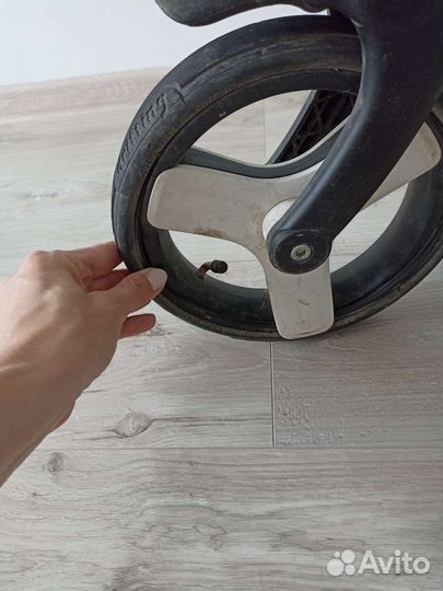 Коляска camarelo elf