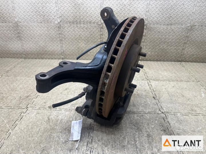 Ступица передняя левая nissan X-trail