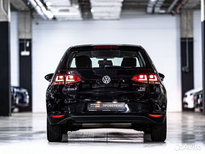 Volkswagen Golf 1.2 AMT, 2014, 146 000 км