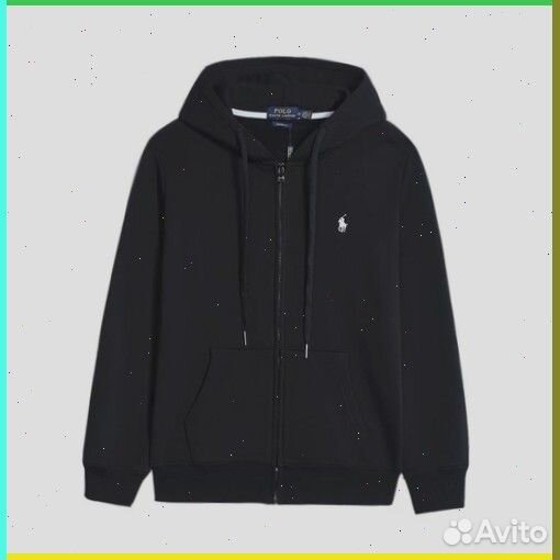 Зип Худи Polo Ralph Lauren (Номер артикула: 58067)