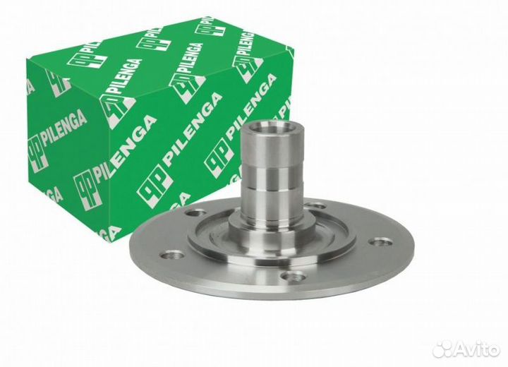 Ступица передняя голая