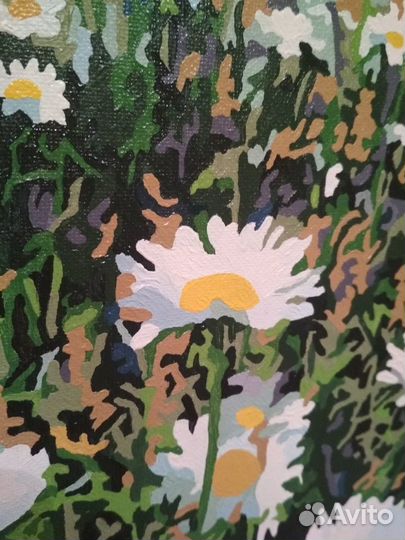 Картины ручной работы на холсте