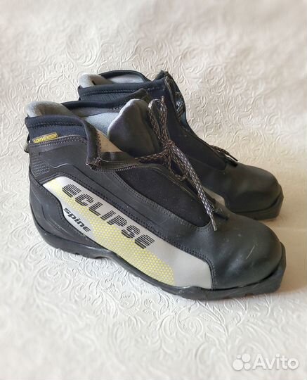 Лыжные ботинки spine размер 43