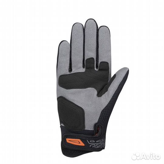 Ixon Gravel мотоперчатки Black Orange Оранжевый