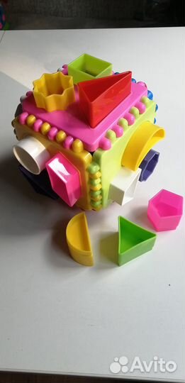 Мозаика, сортер, пазлы, досочки Сегена