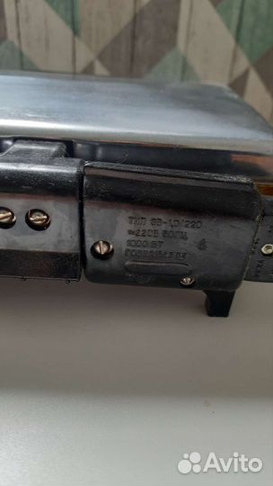 Вафельница СССР