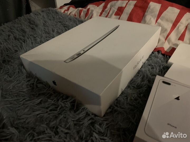 Коробки от apple