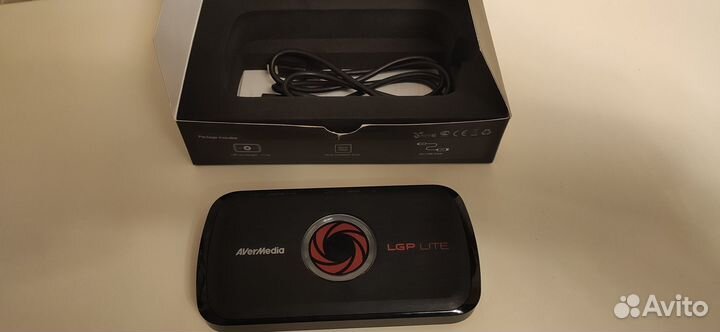 Avermedia live gamer portable lite