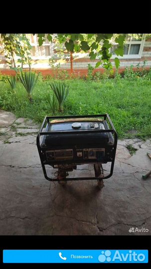 Генератор бензиновый