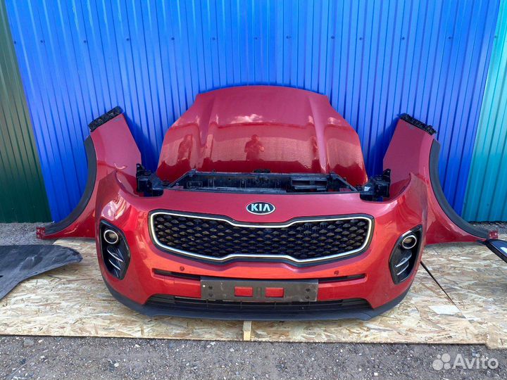 Ноускат Киа спортейдж 4 2016 в наличии