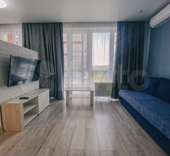 1-к. квартира, 37 м², 11/25 эт.