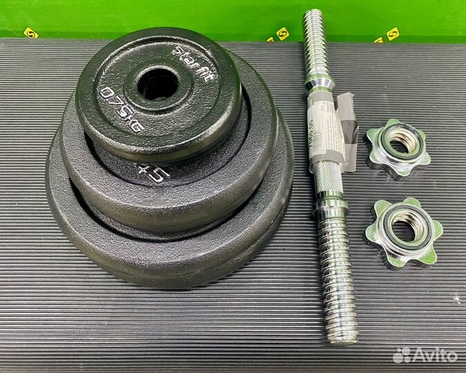 Гантель разборная 16 кг