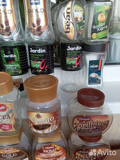 Банки из под кофе