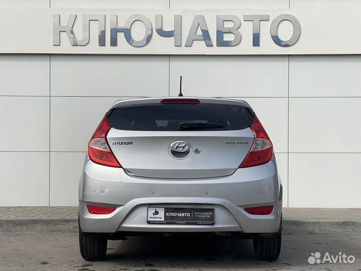 Hyundai Solaris 1.6 AT, 2012, 164 400 км