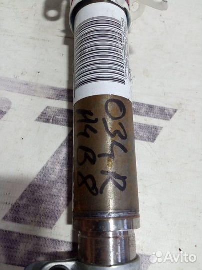 Шторка безопасности потолочная правая Audi A4 B8