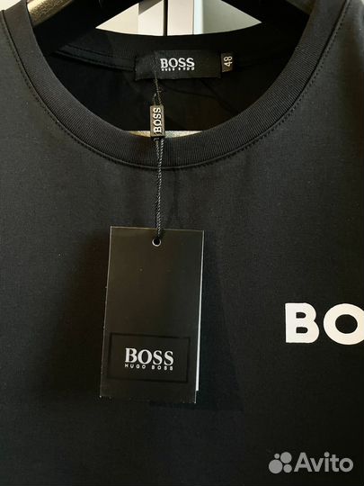 Лонгслив Hugo Boss