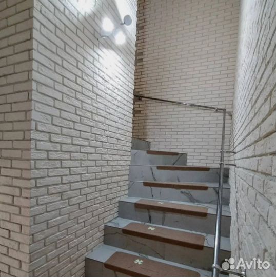 Отделка декоративным кирпичом