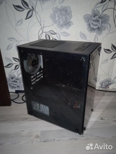 Корпус с кулерами