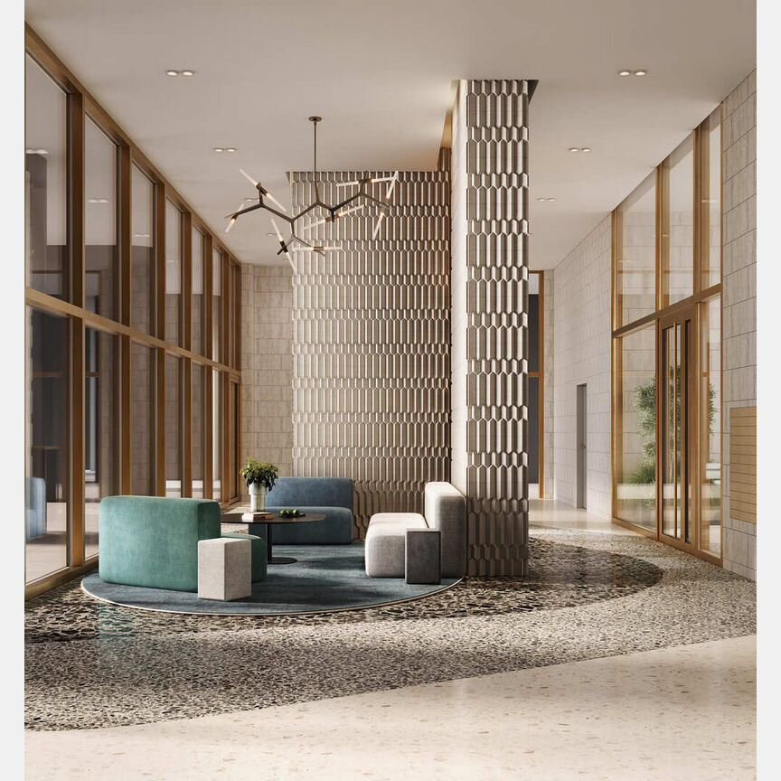 2-к. апартаменты, 71,1 м², 2/29 эт.