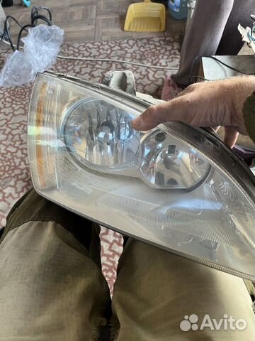 Фара ford focus 2 дорестайл