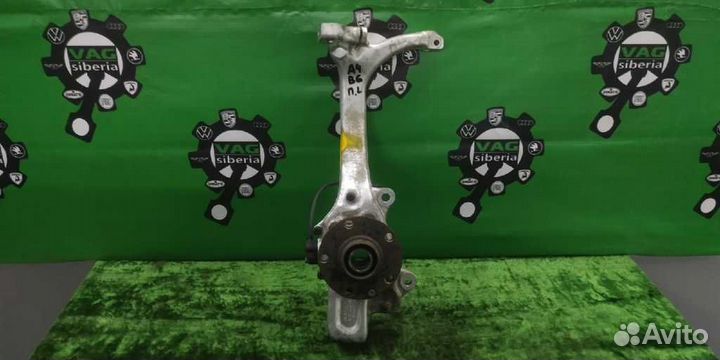 Кулак поворотный передний левый 8E0407241D audi-A4