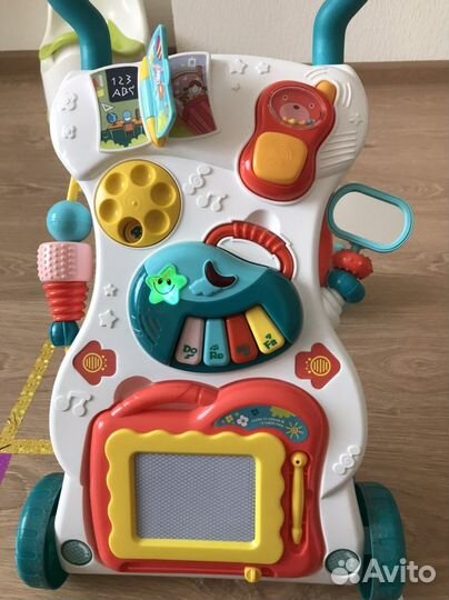 Ходунки детские каталка